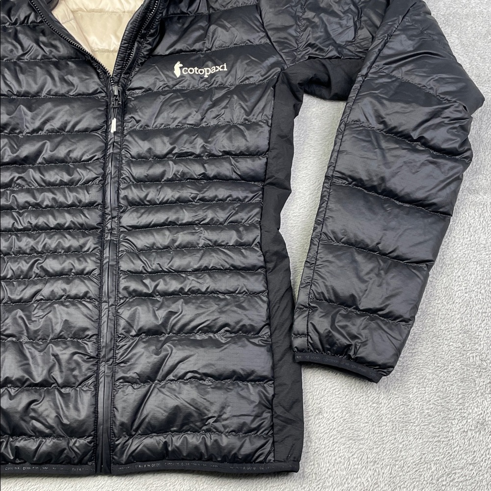 NEW Cotopaxi Womens XS Fuego LT 950 Down Black Jacket Minimalist Warm Outdoor - Picture 4 of 11